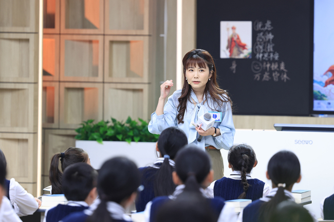 《超级语文课》冠军带教全员开挂 这届老师用西游记玩转心理学
