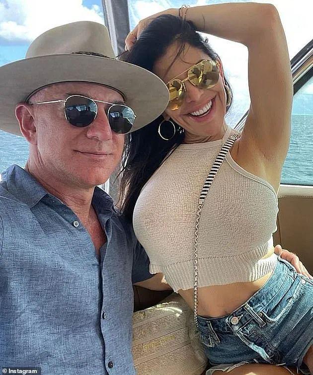 贝佐斯桑切斯终成合法夫妻？！威尼斯大办豪华婚宴，这宾客名单，壕得离谱！