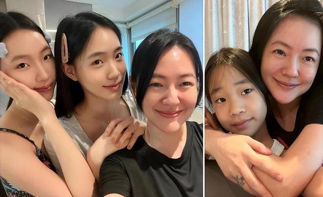 小S二女儿性感旅行照，春暖花开的感觉，在镜头里不停灿笑