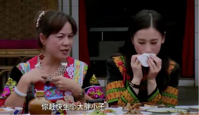 一线女星，下嫁云南农村后