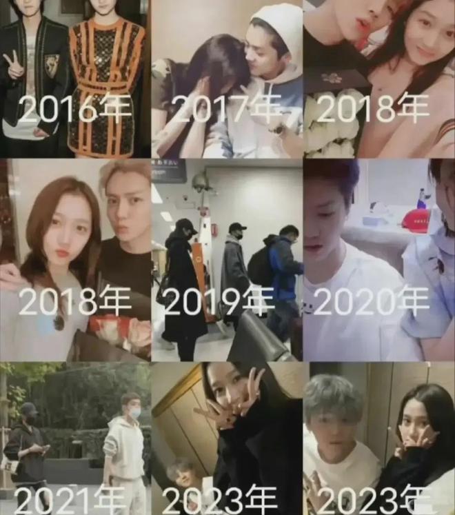 关晓彤鹿晗分手实锤！女方没卡点为鹿晗庆生，连续7年祝福断了