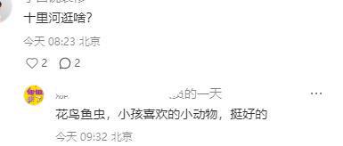 大S女儿逛北京花鸟市场，戴帽子心情愉悦，和弟弟互动很开心