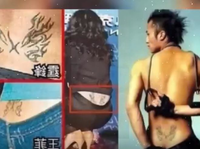 谢霆锋演唱会半个娱乐圈来了，对着王菲唱定情曲，女方激动捧场