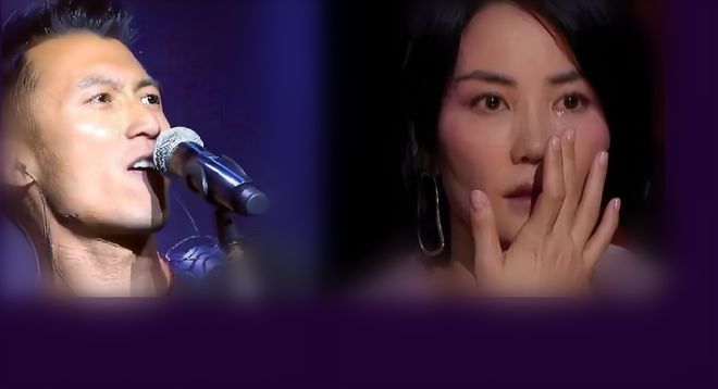王菲去看谢霆锋的演唱会：爱情，当然有代价