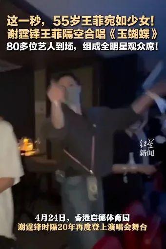 蝴蝶有飞，爱无终章：谢霆锋演唱会里的锋菲密码