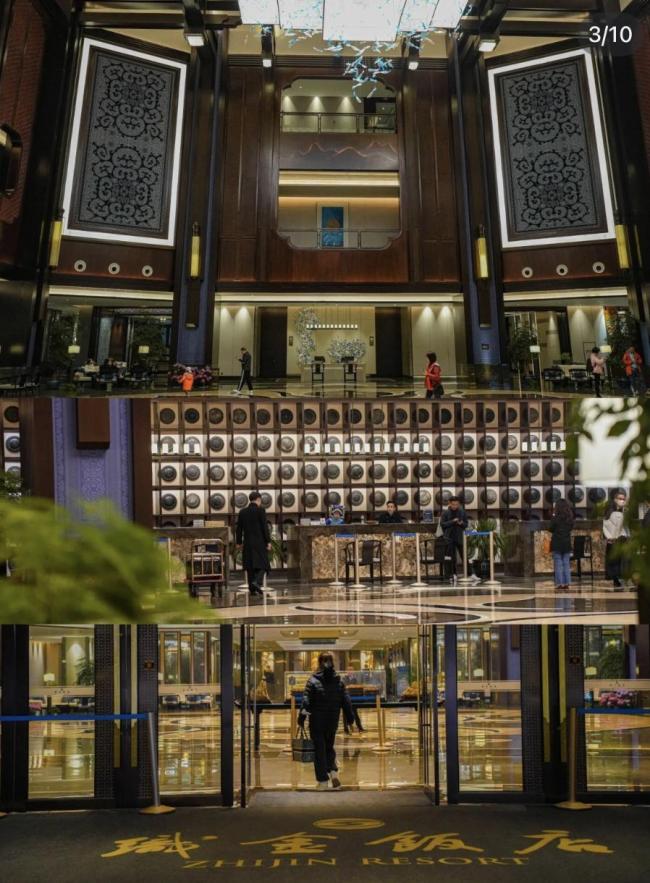 住两千一晚的城堡觉得赚翻了 县城大酒店成新宠