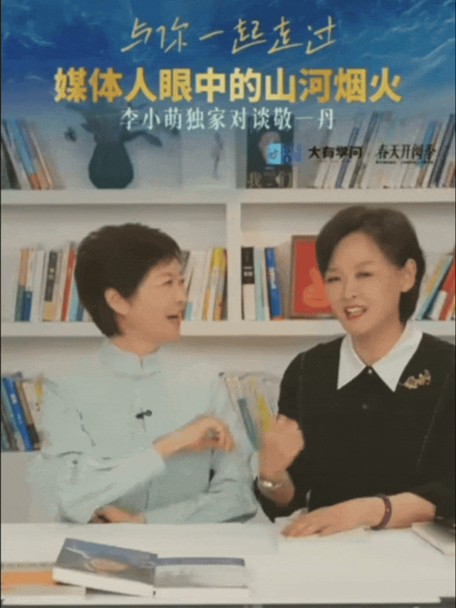 人物||离开央视的女主播们