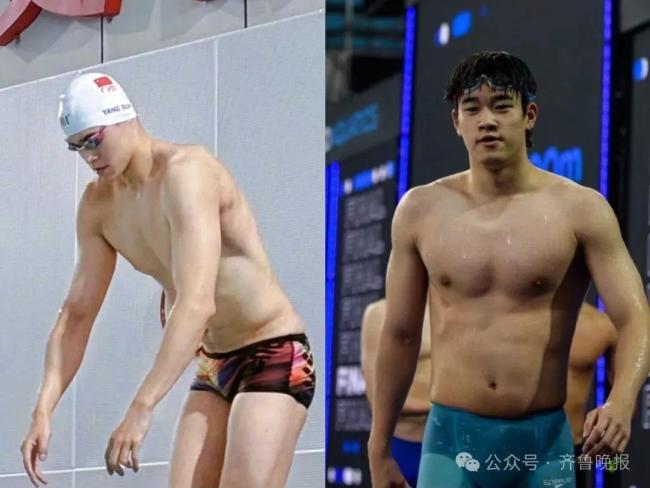 潘展乐汪顺孙杨晋级200自半决赛 老将新秀同台竞技