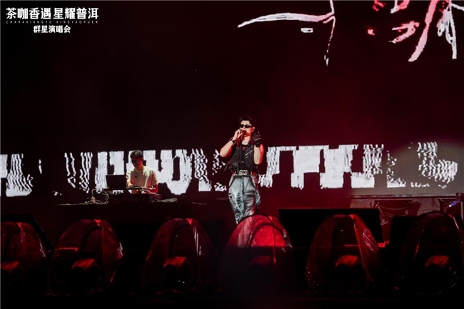 普洱群星演唱会完美收官 万千乐迷共赴假日音乐狂欢