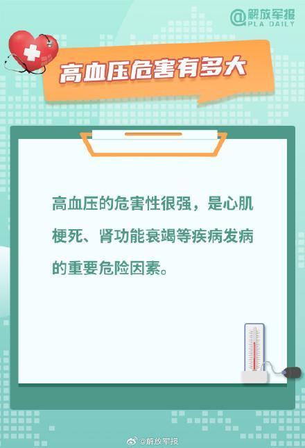 6招教你防治高血压