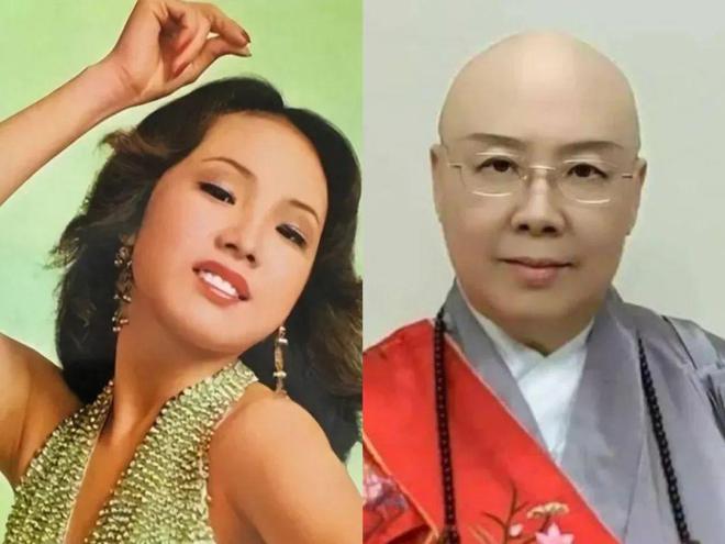 艳星出家，她活成红尘尼姑