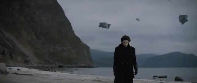 「我是这两位大师的忠实影迷。」
