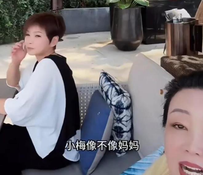 马筱梅爸妈真实身份被扒，梅妈以前卖早餐，年轻时候的照片曝光
