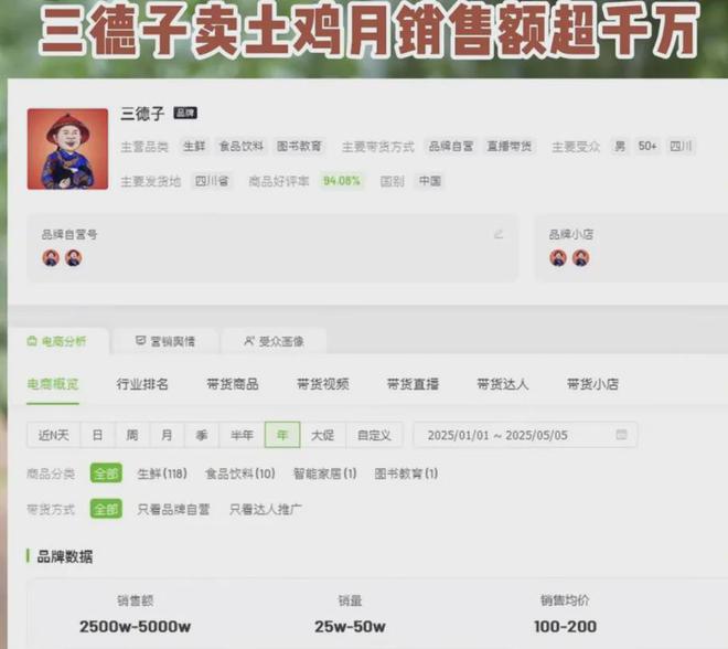 “胖都来”事件发酵！三德子赵亮店铺被冲，网友故意下单再退货
