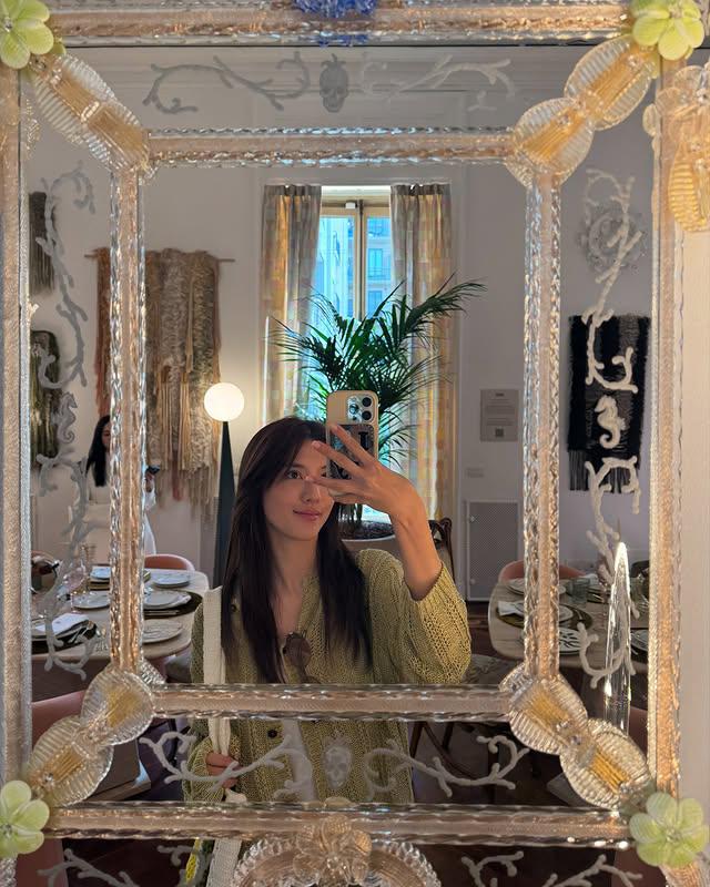 吴千语施伯雄首次以夫妻档参加婚礼，吴千语晒幸福甜蜜照