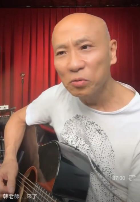 67岁音乐人韩贤光心脏骤停，紧急送医抢救，林志炫发文祈福