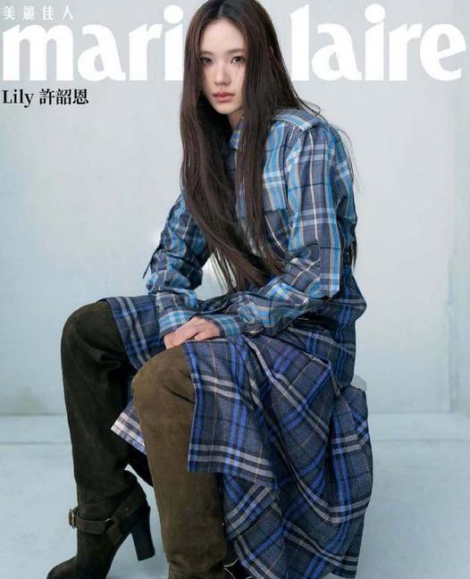 小S二女儿回应是否进演艺圈，不把话说死，但大片和广告没少拍
