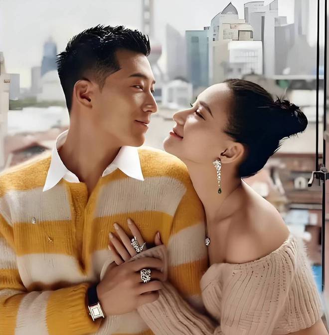 豪门女婿窦骁给何超莲庆生，侧面回应婚变，不秀恩爱不代表不爱