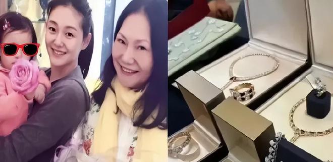 太唏嘘！大S留给女儿珠宝被搬走，小s联合众星掩盖热度，难上热搜