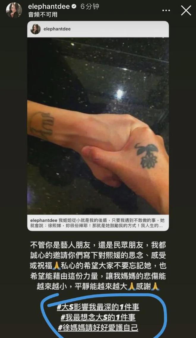 太唏嘘！大S留给女儿珠宝被搬走，小s联合众星掩盖热度，难上热搜