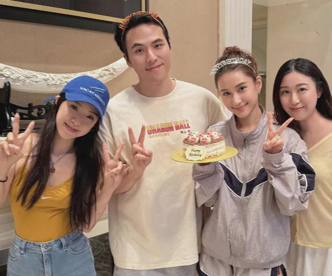 何超莲评论区沦陷！网友吐槽赌王三房排外，过生日都不带女婿儿媳
