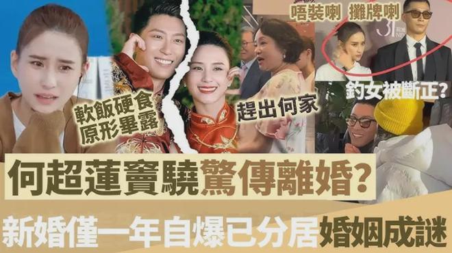 何超莲评论区沦陷！网友吐槽赌王三房排外，过生日都不带女婿儿媳