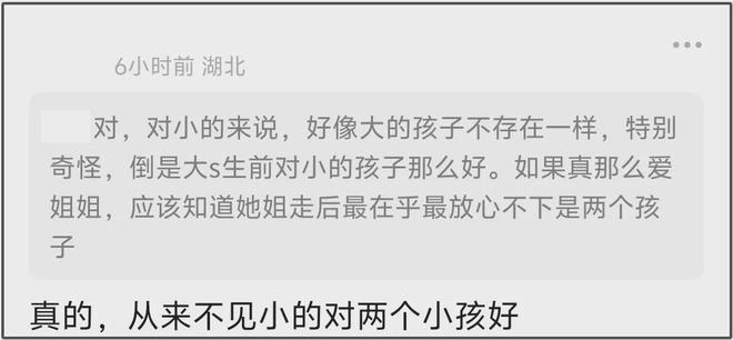 复盘S家最近闹剧，把大S子女排除在外，百日悼念都不带他们过