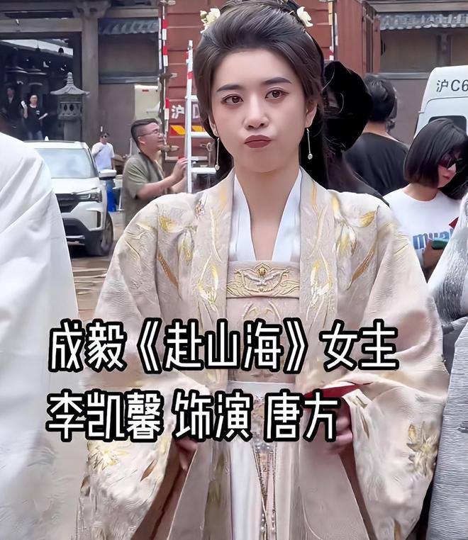 《赴山海》被三大官媒除名，李凯馨评论区沦陷，大量黑历史被扒