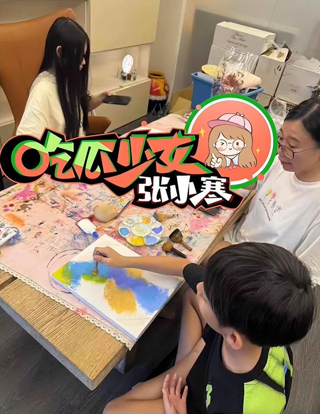 汪小菲晒图打脸S家！孩子陪马筱梅过母亲节，儿子祝福文字太唏嘘
