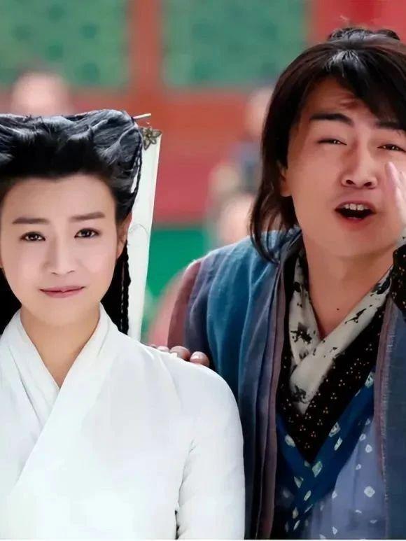 旧情难忘？离婚后她找了陈晓2.0