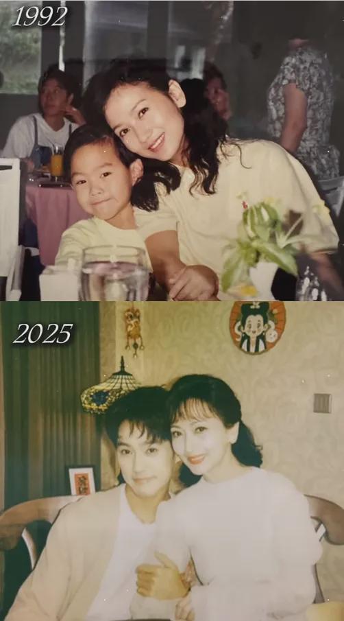 明星花式庆母亲节：钟丽缇携三女拍母女大片，刘亦菲陪妈妈看舞剧