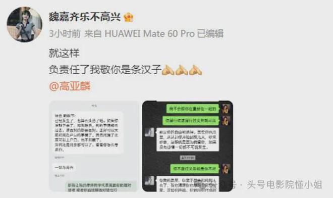 新剧AI换脸，高亚麟被封杀！国民老爸曝出轨丑闻，满脸黑点引猜测