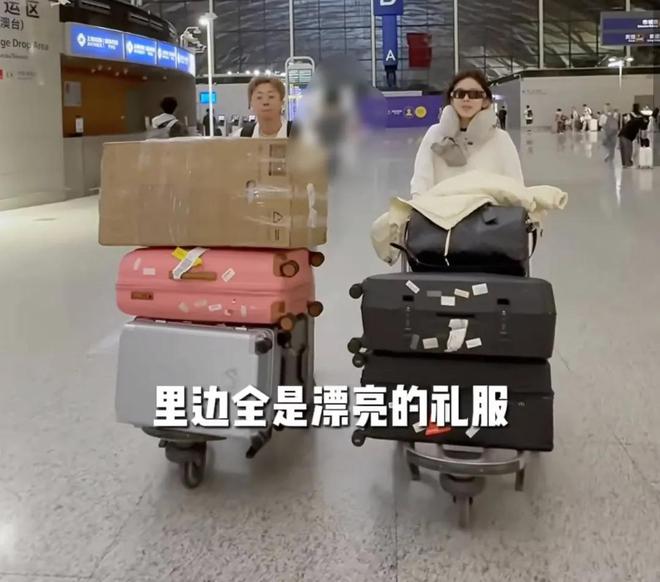 戛纳红毯成名利场，中外网红造型夸张抢镜，赵樱子被请走太尴尬