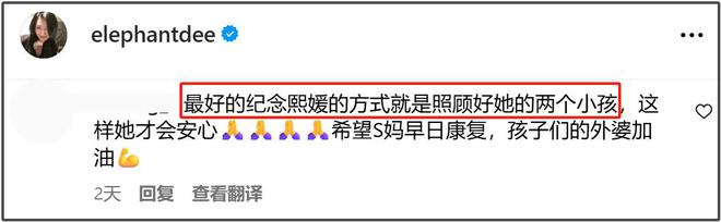 大S遗产丢失终于发酵了！小S评论区沦陷，网友喊话还给大S子女