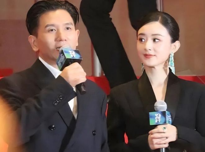赵丽颖超爱！置顶跟男友合作电影，为爱怒怼粉丝，一切早有迹可循