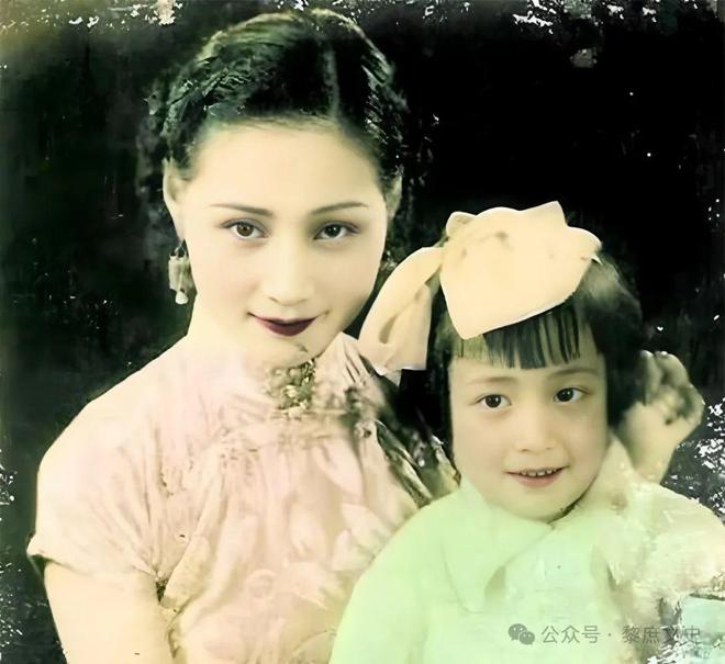 民国影后胡蝶之女，生父为谜，27岁嫁给76岁李宗仁，守寡40余年