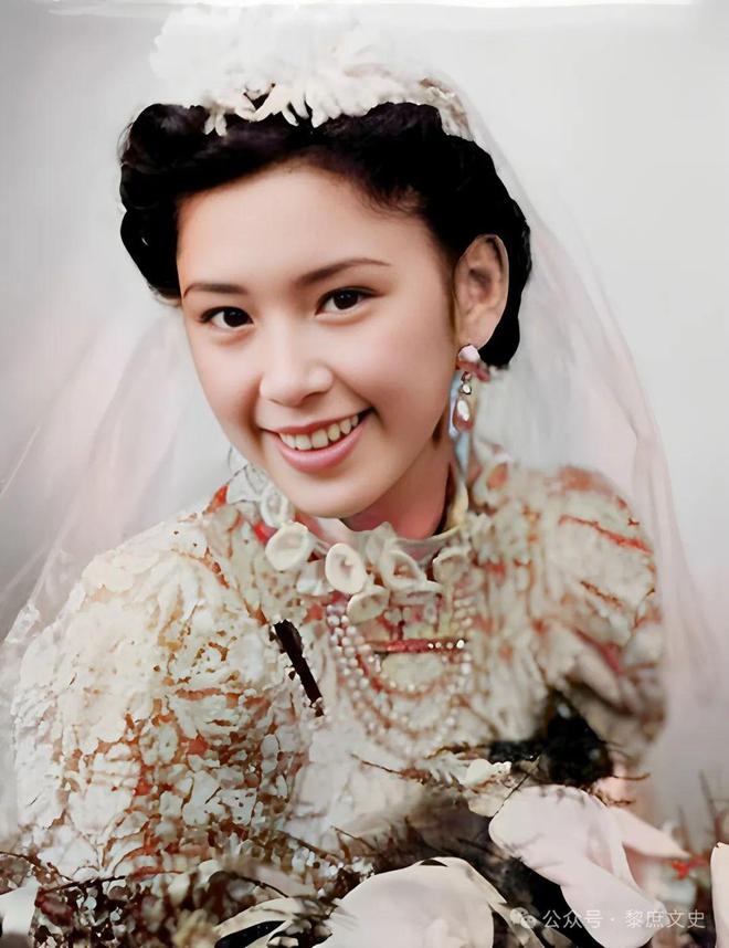 民国影后胡蝶之女，生父为谜，27岁嫁给76岁李宗仁，守寡40余年