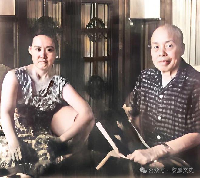 民国影后胡蝶之女，生父为谜，27岁嫁给76岁李宗仁，守寡40余年