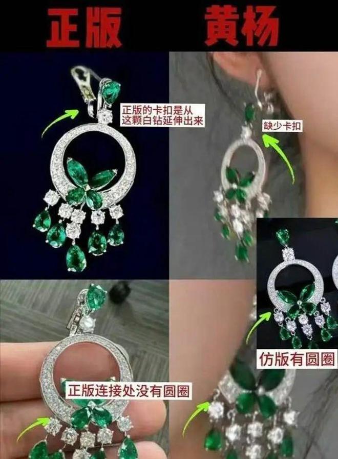 女明星的天价耳环