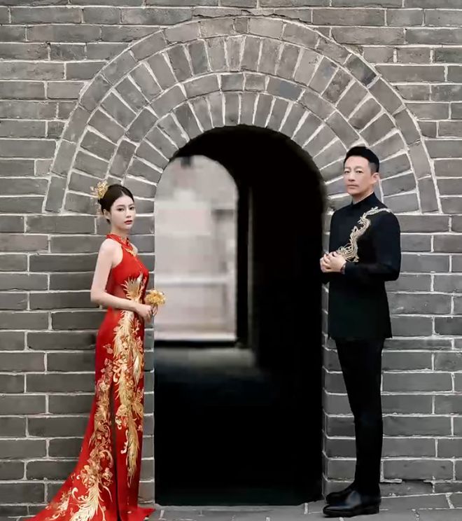 汪小菲婚礼宣誓现场曝光，连喊两声“我愿意”，马筱梅幸福藏不住