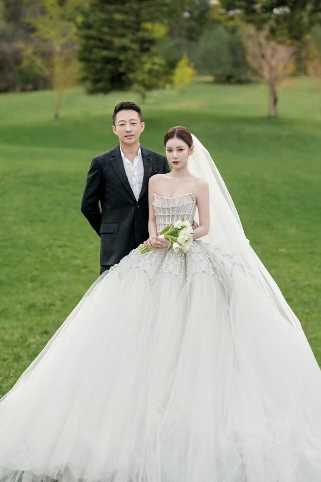 汪小菲婚礼宣誓现场曝光，连喊两声“我愿意”，马筱梅幸福藏不住