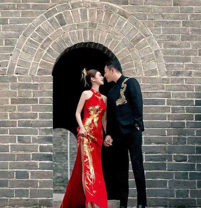 汪小菲婚礼宣誓现场曝光，连喊两声“我愿意”，马筱梅幸福藏不住
