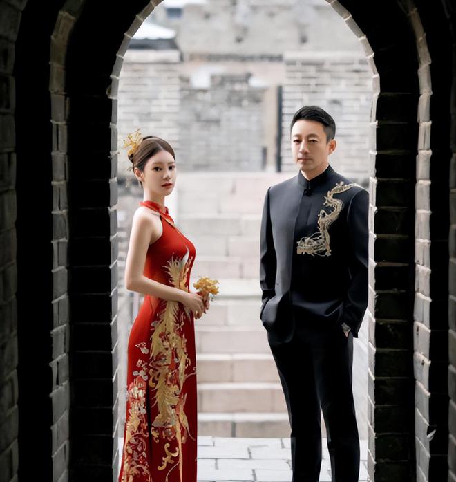 汪小菲婚礼宣誓现场曝光，连喊两声“我愿意”，马筱梅幸福藏不住