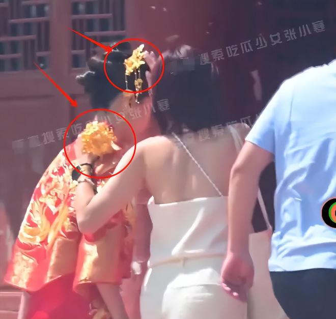 汪小菲婚宴现场曝光，和马筱梅相携敬酒，张兰送祝福句句内涵S家