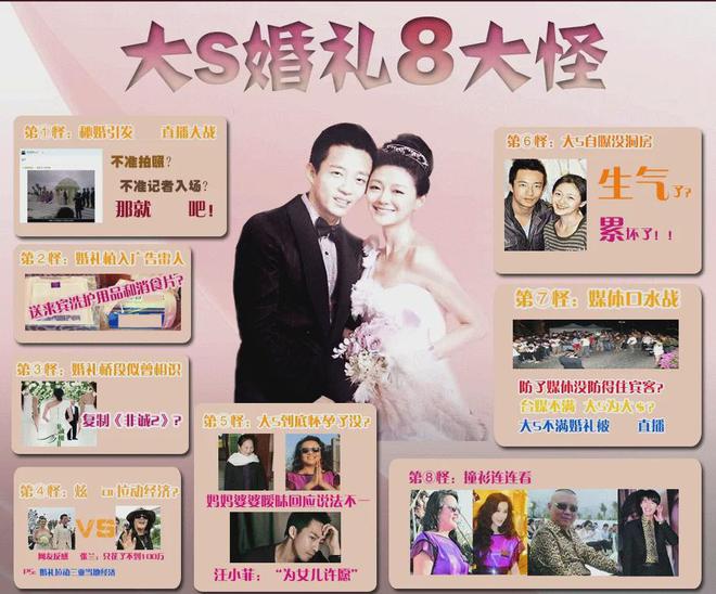 汪小菲二婚弥补了遗憾！和大S结婚忘了拍婚纱照，和马筱梅拍三套