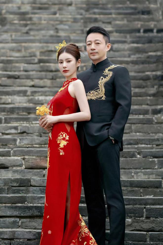 汪小菲马筱梅婚纱照来了！逆光亲吻极尽浪漫，张兰祝福两人白头
