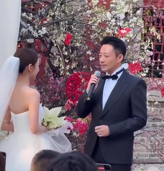 马筱梅分享婚礼高清图：至亲挚友们的相聚，一场华彩游园盛宴