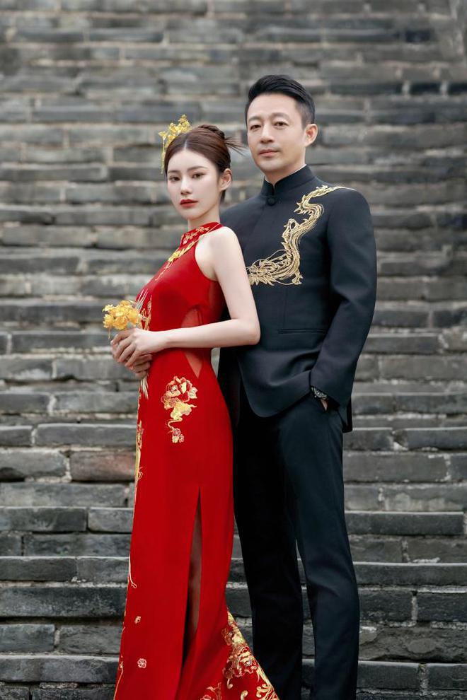 马筱梅分享婚礼高清图：至亲挚友们的相聚，一场华彩游园盛宴