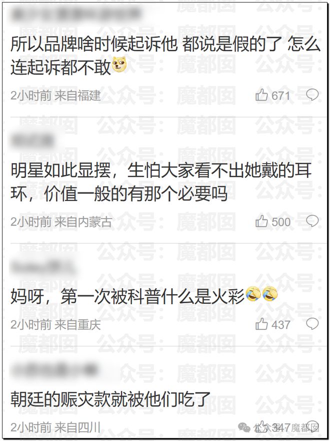 惊！黄杨钿甜百万耳环竟引发对一线顶流女星Y某家庭的质疑？