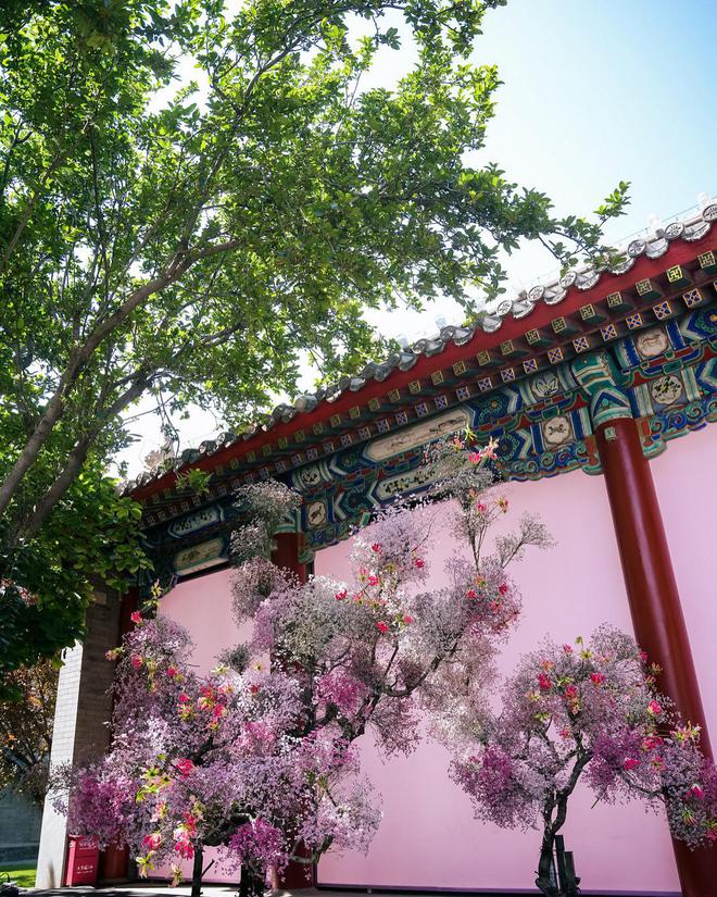 马筱梅分享婚礼高清图：至亲挚友们的相聚，一场华彩游园盛宴